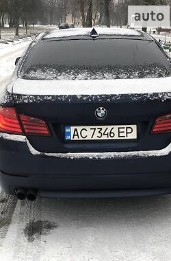 Седан BMW 5 Series 2010 в Нововолынске