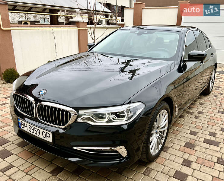BMW 5 Series 2017