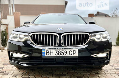 Седан BMW 5 Series 2017 в Одессе