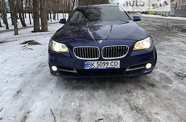 Седан BMW 5 Series 2015 в Киеве