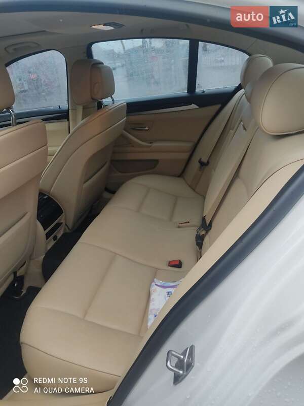 Седан BMW 5 Series 2012 в Кривому Розі