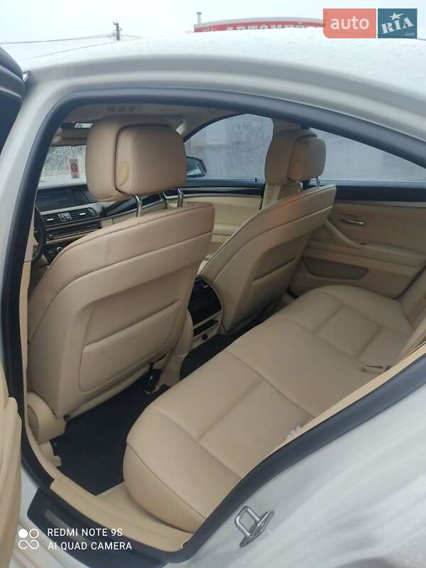 Седан BMW 5 Series 2012 в Кривому Розі
