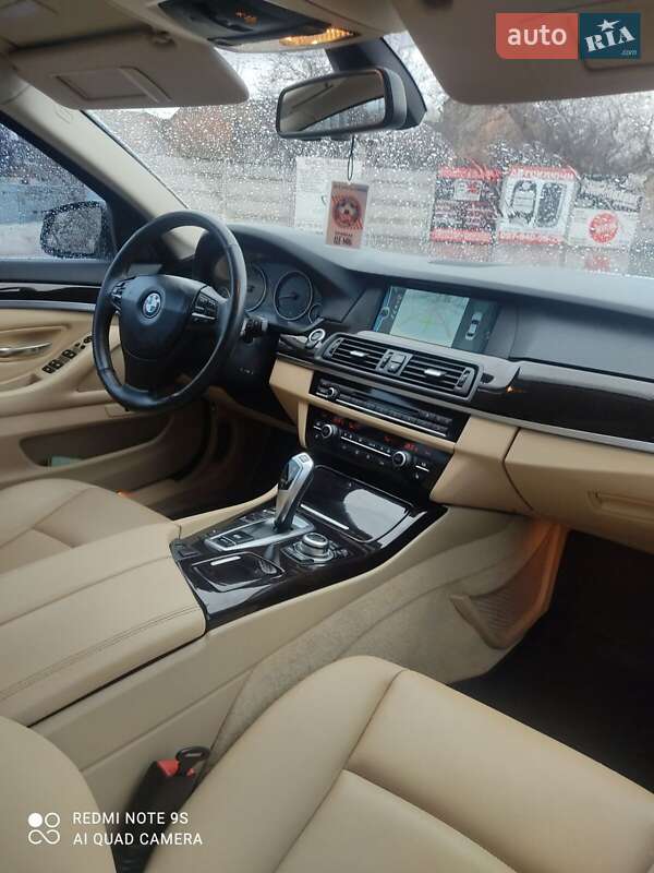 Седан BMW 5 Series 2012 в Кривому Розі