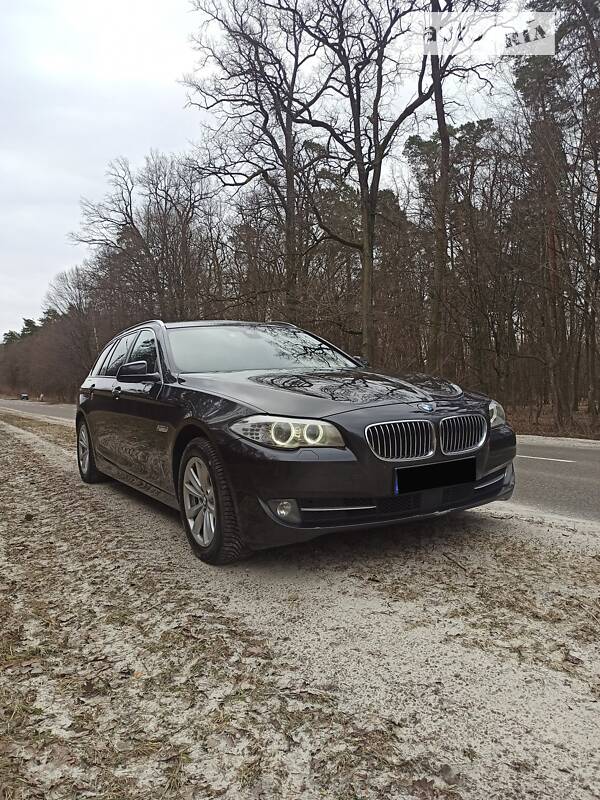 BMW 5 Series 2013