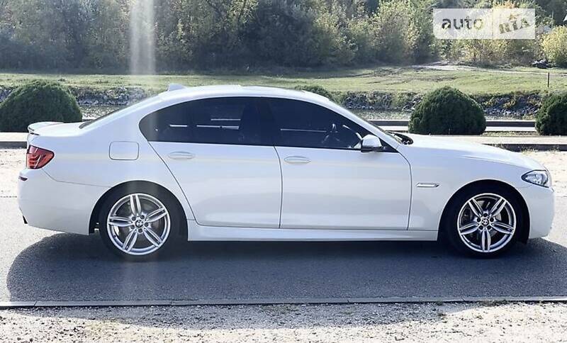 Седан BMW 5 Series 2013 в Днепре фото 6 Седан BMW 5 Series 2013 в Днепре