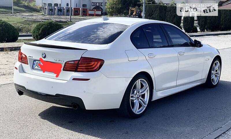 Седан BMW 5 Series 2013 в Днепре фото 5 Седан BMW 5 Series 2013 в Днепре