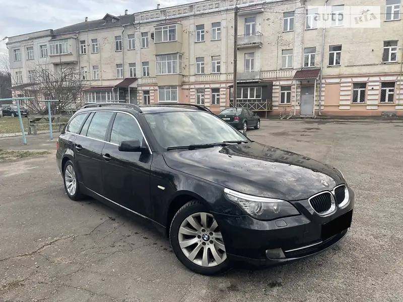 BMW 5 Series 2008