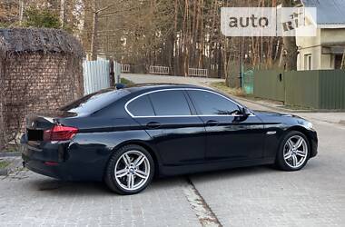 Седан BMW 5 Series 2014 в Львове