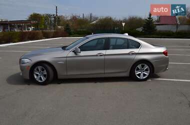 Седан BMW 5 Series 2012 в Полтаві