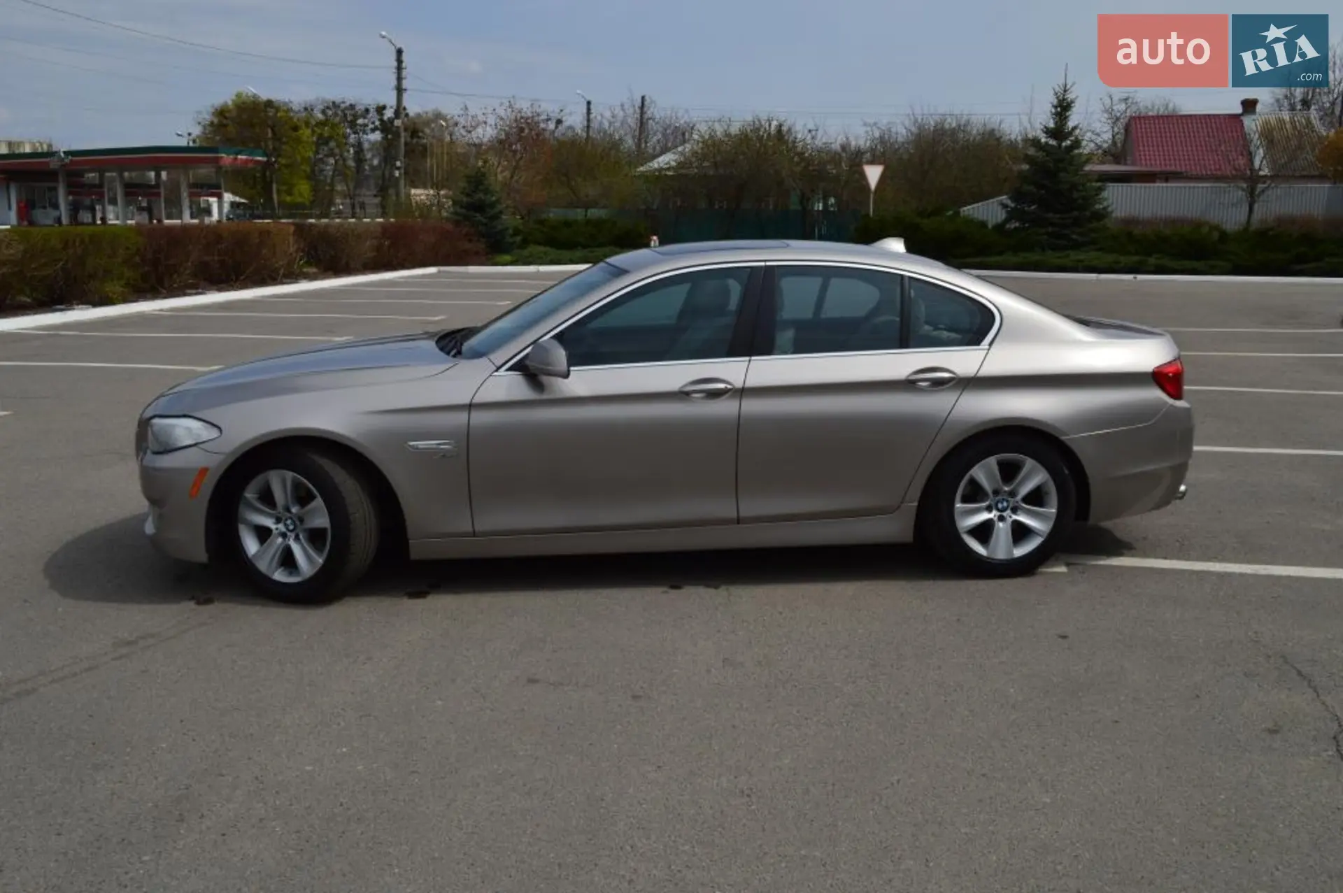 2012 BMW 5er - мініатюра 3