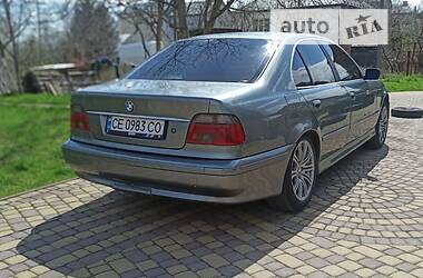 Седан BMW 5 Series 2002 в Львові