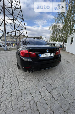 Седан BMW 5 Series 2014 в Черновцах