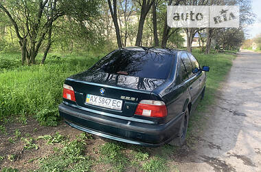 Седан BMW 5 Series 1999 в Кам'янському