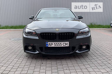 Седан BMW 5 Series 2014 в Запорожье