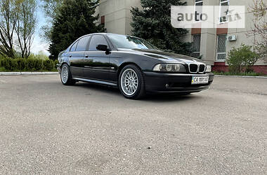 Седан BMW 5 Series 2002 в Шполі