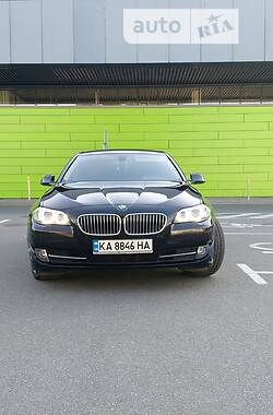 Седан BMW 5 Series 2013 в Киеве