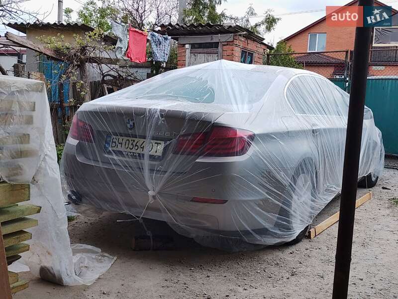 Седан BMW 5 Series 2012 в Полтаві