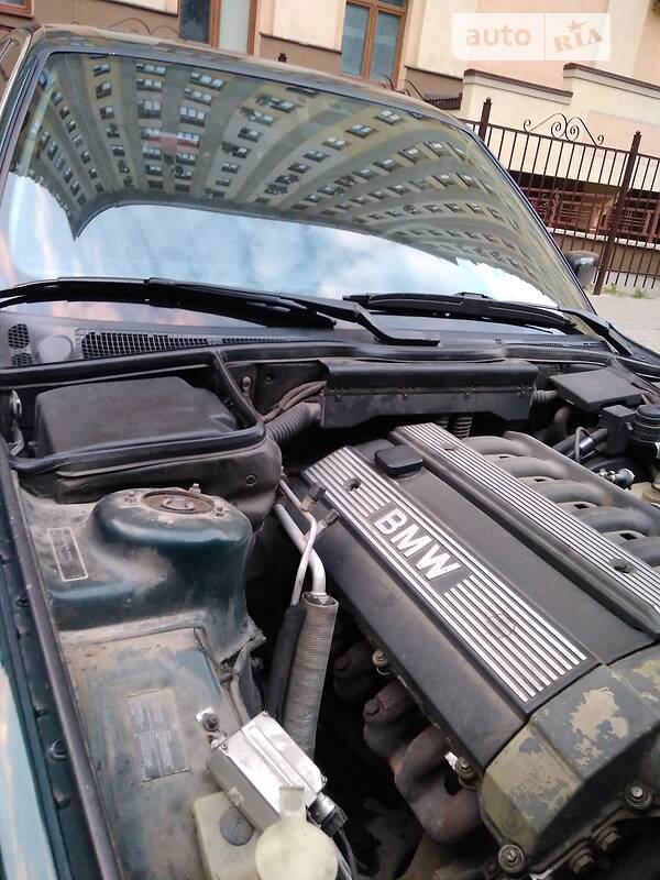 Седан BMW 5 Series 1995 в Львове