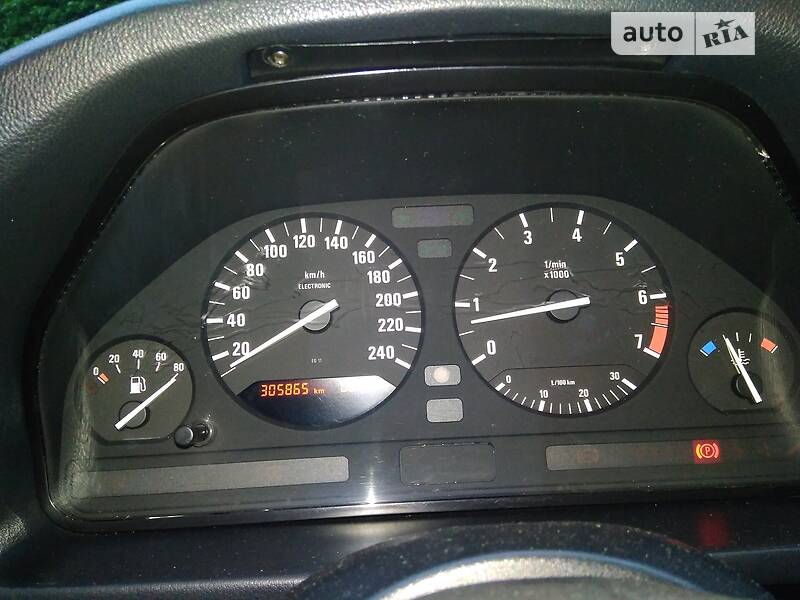 Седан BMW 5 Series 1995 в Львове