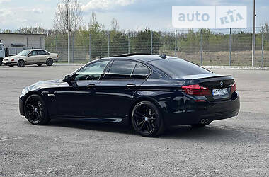 Седан BMW 5 Series 2014 в 