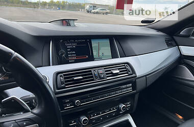 Седан BMW 5 Series 2014 в 