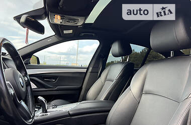 Седан BMW 5 Series 2014 в 