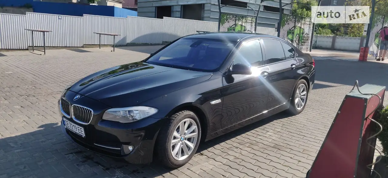 2010 BMW 5er - мініатюра 31