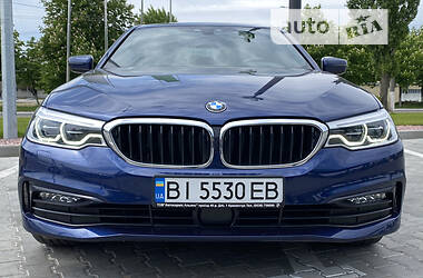 Седан BMW 5 Series 2018 в Кременчуге