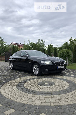 Седан BMW 5 Series 2012 в Рава-Русской