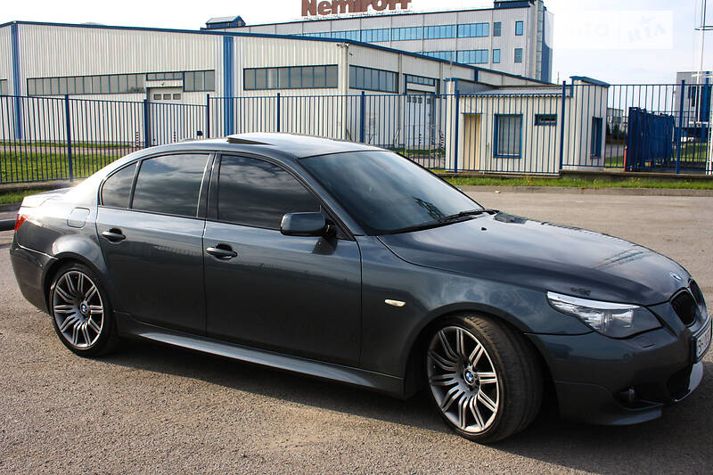 Седан BMW 5 Series 2009 в Виннице