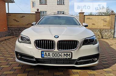 Седан BMW 5 Series 2016 в Киеве