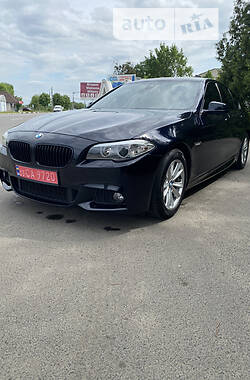 Седан BMW 5 Series 2013 в Луцке