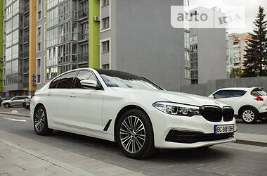 Седан BMW 5 Series 2019 в Львові