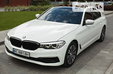 Седан BMW 5 Series 2019 в Львові