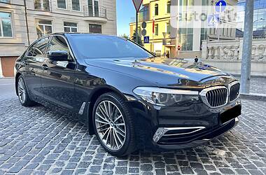 Седан BMW 5 Series 2019 в Киеве