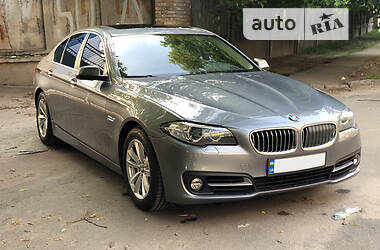 Седан BMW 5 Series 2015 в Києві