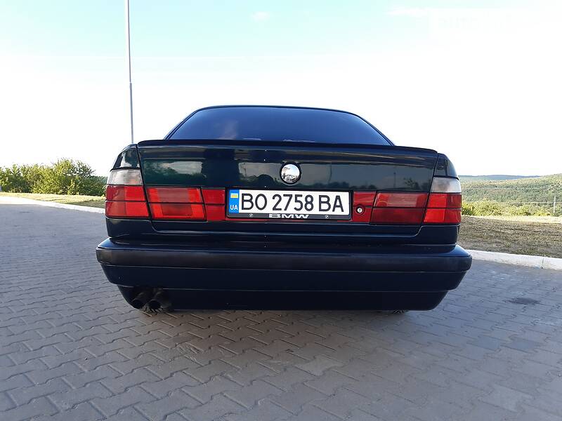 Седан BMW 5 Series 1995 в Львове