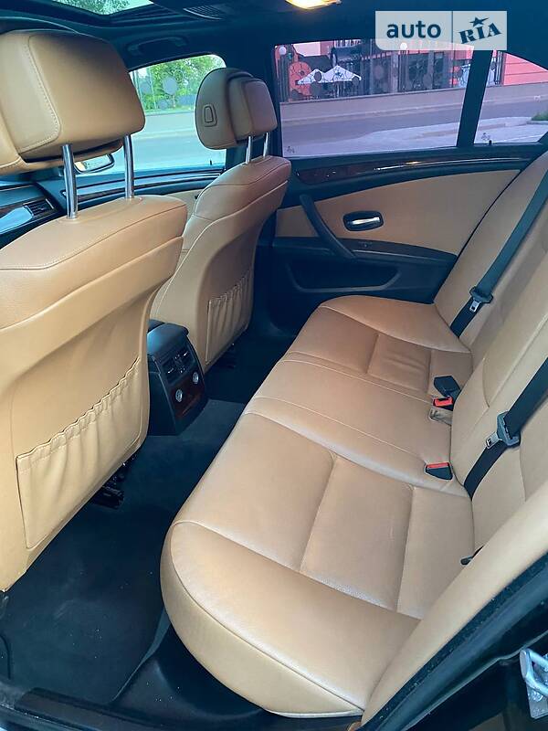 Седан BMW 5 Series 2010 в Львове фото 9 Седан BMW 5 Series 2010 в Львове
