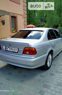 Седан BMW 5 Series 2001 в Львові