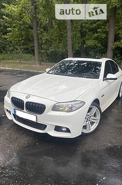 Седан BMW 5 Series 2014 в Виннице