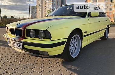 Седан BMW 5 Series 1991 в Виннице