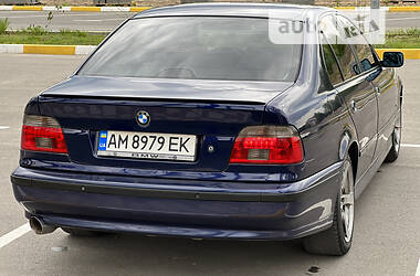 Седан BMW 5 Series 1997 в Киеве