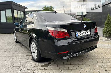 Седан BMW 5 Series 2006 в Хмельницком