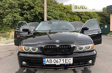 Седан BMW 5 Series 2001 в Вінниці