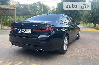 Седан BMW 5 Series 2021 в Киеве