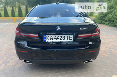 Седан BMW 5 Series 2021 в Киеве