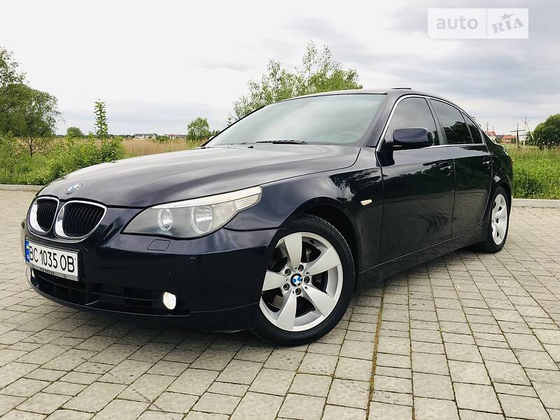 Седан BMW 5 Series 2004 в Львове