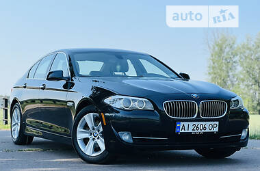 Седан BMW 5 Series 2013 в Киеве