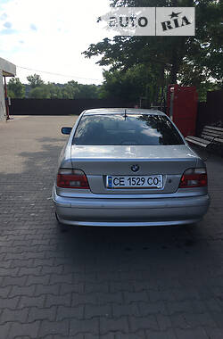 Седан BMW 5 Series 2001 в Черновцах