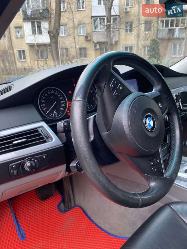 Седан BMW 5 Series 2009 в Одесі
